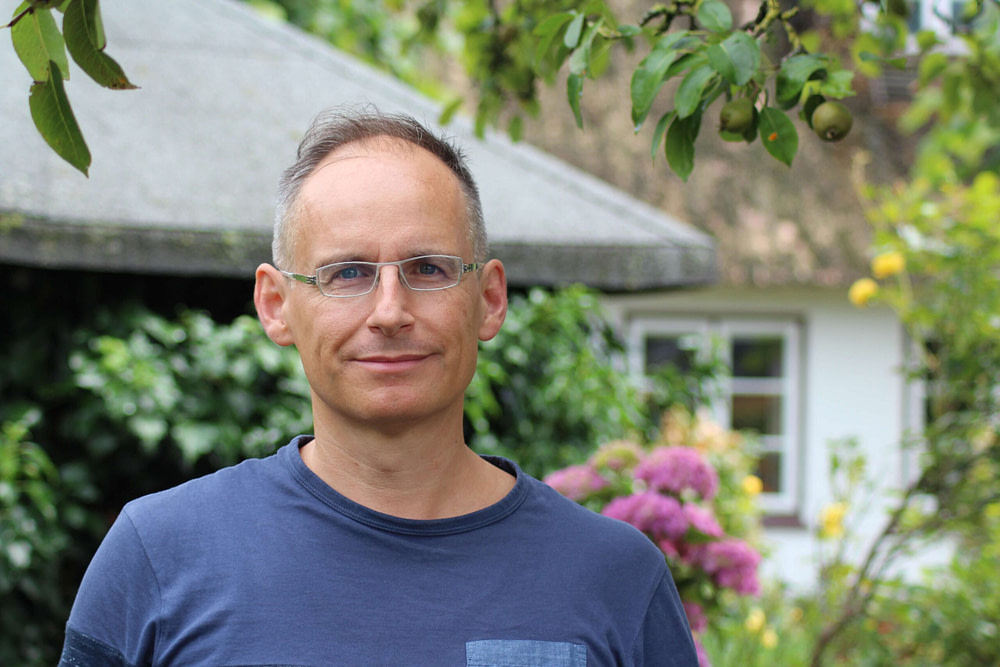 Dirk Storchendorf Bergenhusen mit Haus